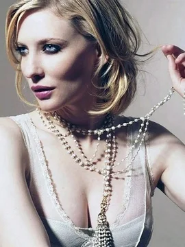 Кейт Бланшетт в нижнем белье или купальнике - 16