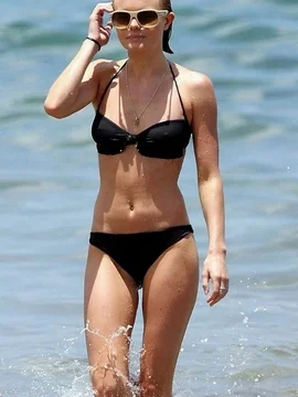 Кейт Босуорт в купальнике на пляже - 26