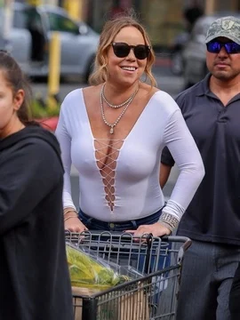 Горячие фото Мэрайи Кэри - 25