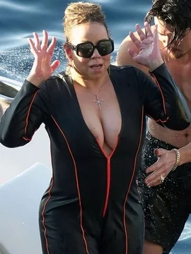 Интимные засветы Мэрайи Кэри - 68