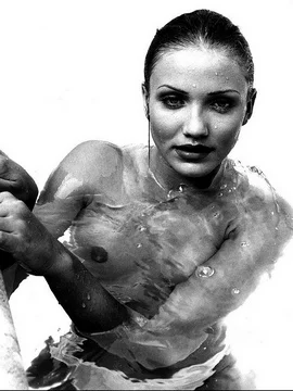 Голая грудь Кэмерон Диас - 71