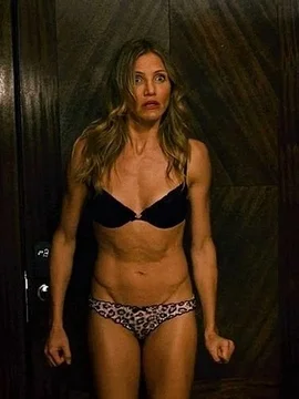 Голая Кэмерон Диас в кино - 89