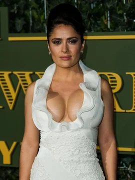 Красивые фото Сальма Хайек - 04