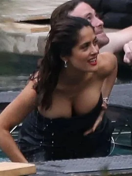 Красивые фото Сальмы Хайек - 10