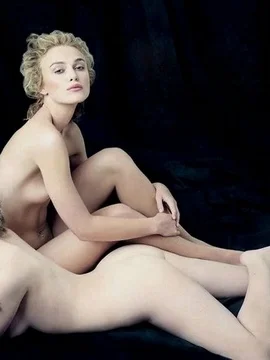 Полностью голая Скарлетт Йоханссон - 39