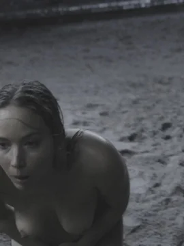Голая Дженнифер Лоуренс в кино - 41