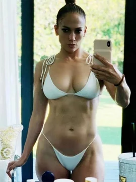 Дженнифер Лопес в нижнем белье и в бикини - 44