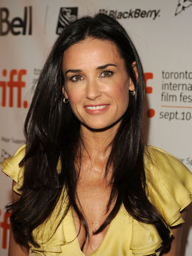 Голая Деми Мур