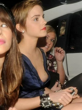 Пикантные засветы Эммы Уотсон - 27