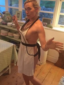 Домашние эротические фото Кейт Уинслет - 23