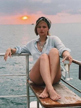 Красивые фото Александры Бортич - 04