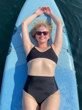 Александра Бортич в нижнем белье или купальнике - 05