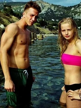 Александра Бортич в нижнем белье или купальнике - 12