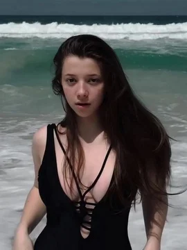 Полина Гухман в нижнем белье или купальнике - 23