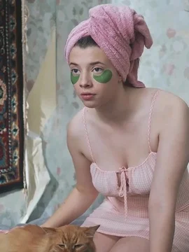 Голая Полина Гухман в кино - 37