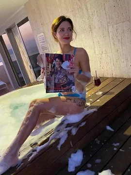 Екатерина Климова в нижнем белье или купальнике - 23