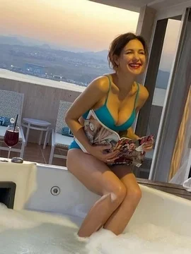 Екатерина Климова в нижнем белье или купальнике - 27