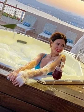 Екатерина Климова в нижнем белье или купальнике - 28