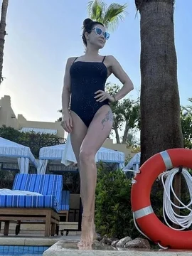 Екатерина Климова в нижнем белье или купальнике - 37