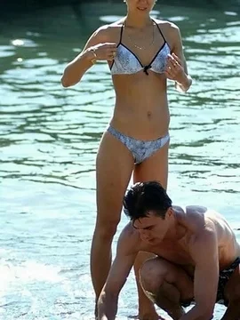 Екатерина Климова в нижнем белье или купальнике - 41