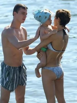 Екатерина Климова в нижнем белье или купальнике - 42