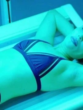 Юлия Михалкова в нижнем белье или купальнике - 24