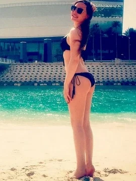 Юлия Михалкова в нижнем белье или купальнике - 43