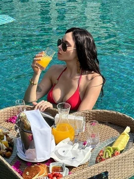 Эротические фотосессии Настасьи Самбурской - 42