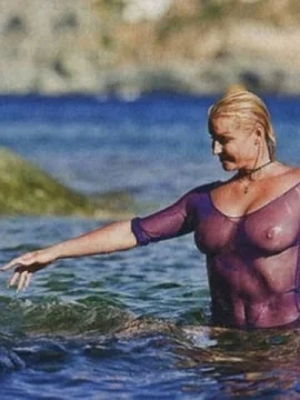 Засветы голой Анастасии Волочковой - 49