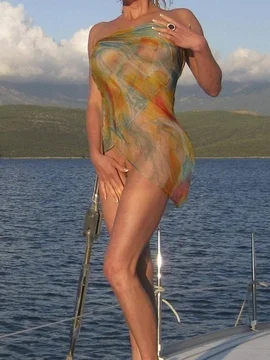 Эротическая фотосессия Анастасии Волочковой на пляже - 62