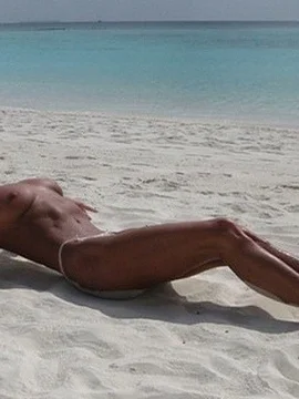 Эротическая фотосессия Анастасии Волочковой на пляже - 66