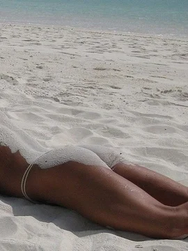 Эротическая фотосессия Анастасии Волочковой на пляже - 69