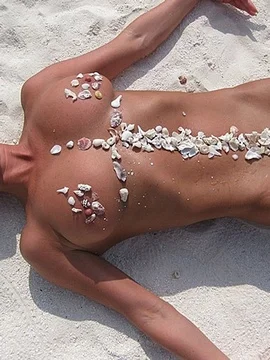 Эротическая фотосессия Анастасии Волочковой на пляже - 71